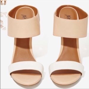 NASTY GAL sandals peep-toes shoes Heels mules